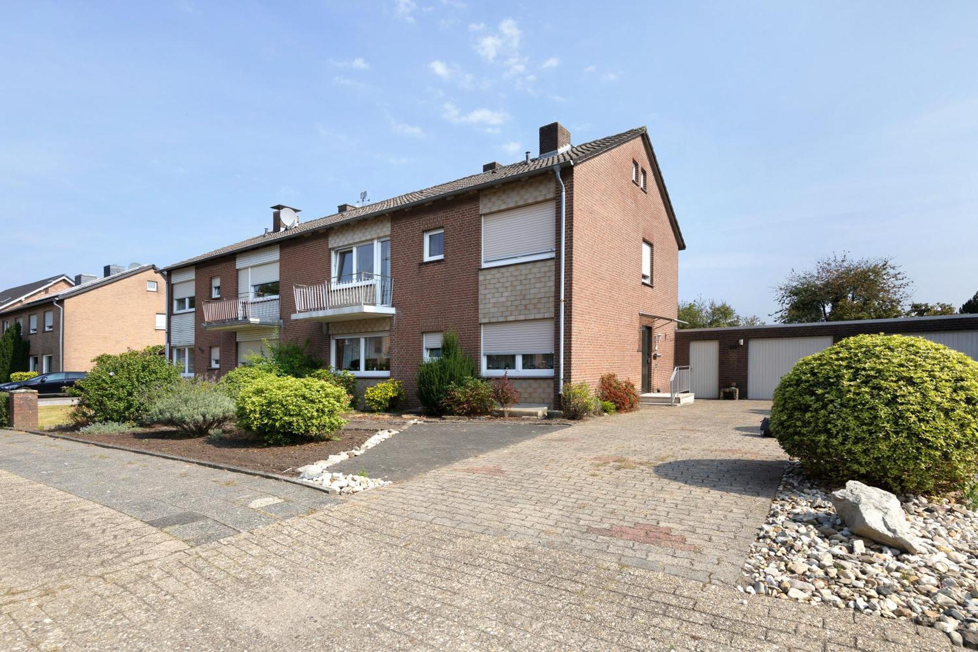 Ruhiges Appartement Am Stadtrand Kevelaer Exterior foto